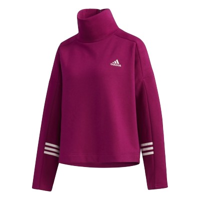 adidas funnel neck hoodie