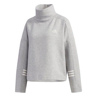 adidas funnel neck sweatshirt