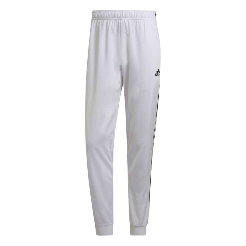 Men's adidas Essentials Warm-Up Tapered 3-Stripes Tracksuit Joggers