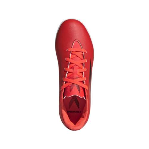 Kids' adidas X SPEEDFLOW.4 IN J Soccer Shoes
