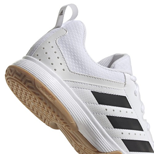 Adidas women's ligra 6 volleyball shoes white sale