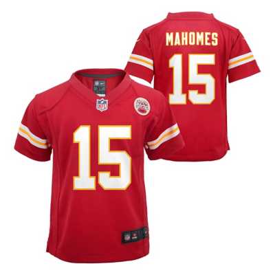 Nike Youth Away Game Jersey Kansas City Chiefs Patrick Mahomes #15