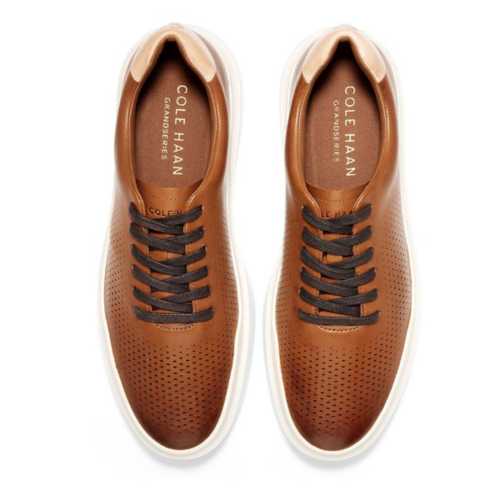 cole haan laser cut