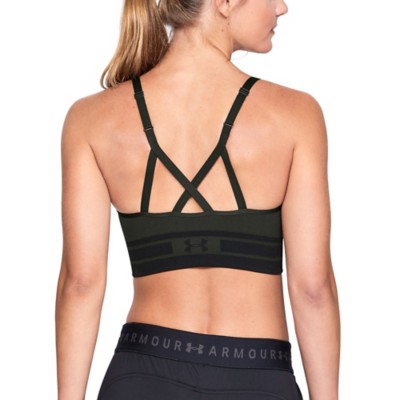 under armour women's seamless longline sports bra