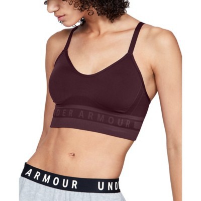 under armour women's seamless longline sports bra