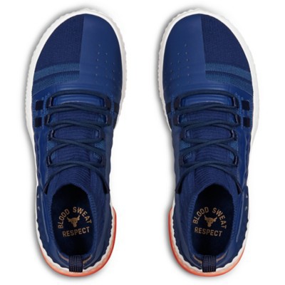 under armour project rock 1 blue