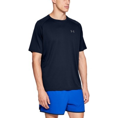 under armour tech short sleeve gym tee