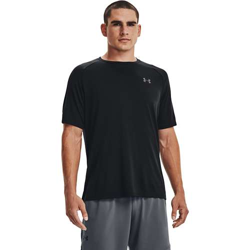 Buy Under Armour Heatgear Fitted T-Shirt Men Grey online