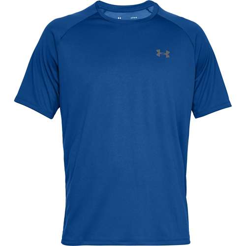 3X-Large 400 /Black Under Armour Mens Tech 2.0 Novelty Short-Sleeve T-Shirt Royal Blue