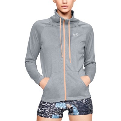 women's under armour tech full zip jacket