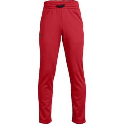 boys under armour fleece pants