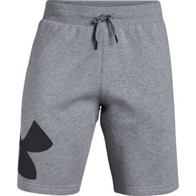 under armour fleece shorts mens