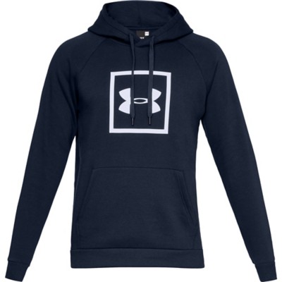 under armour women's rival fleece big logo hoodie