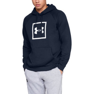 under armour women's rival fleece big logo hoodie