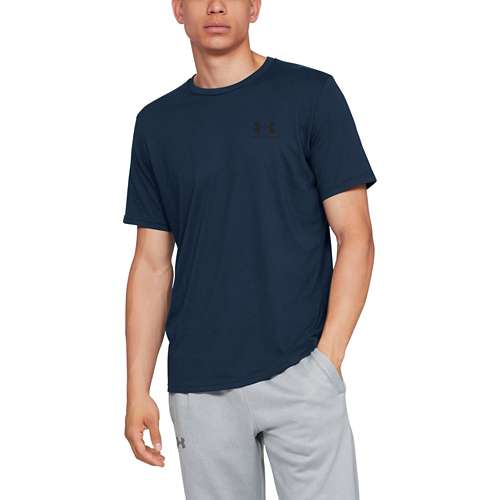 CAMISETA JOHN JOHN BASIC LOGO MASCULINA AZUL MÉDIO - Mystore Fashion Man