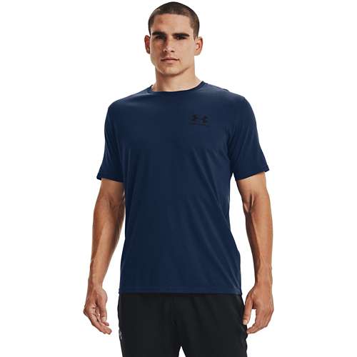 Men\'s Under Armour Sportstyle LC Logo T-Shirt