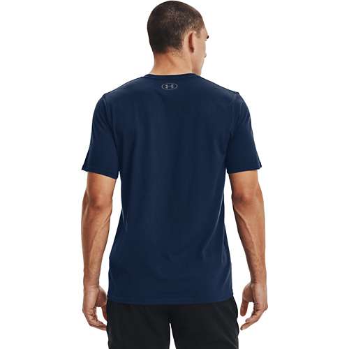 CAMISETA JOHN JOHN BASIC LOGO MASCULINA AZUL MÉDIO - Mystore Fashion Man