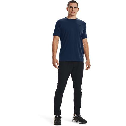 Men's Under armour verde Sportstyle LC Logo T-Shirt