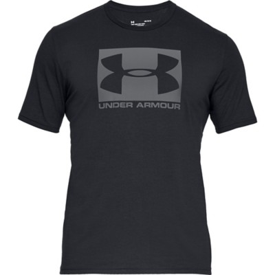Men's Under armour Knockout Sportstyle Boxed Logo T-Shirt
