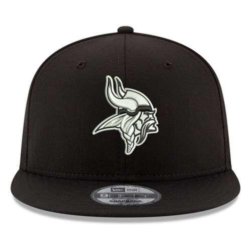 Men's New Era Gray Minnesota Vikings Color Pack Multi 9FIFTY Snapback Hat