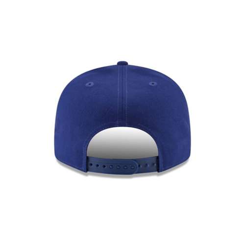 Texas Rangers New Era Trucker 9FORTY Adjustable Snapback Hat - Royal