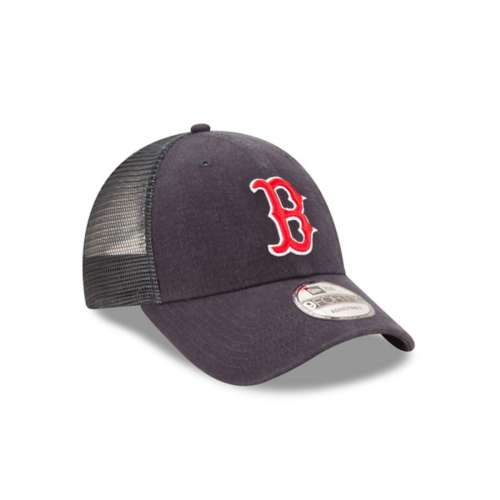 New Era Boston Red Sox Trucker 9Forty Adjustable Hat
