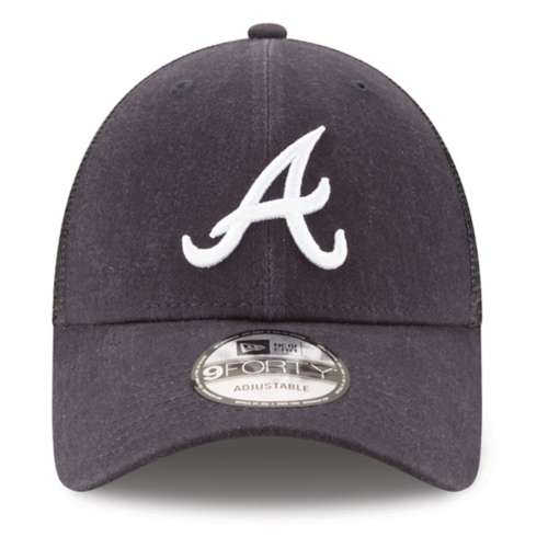 New Era Atlanta Braves 940 Truck Adjustable Hat