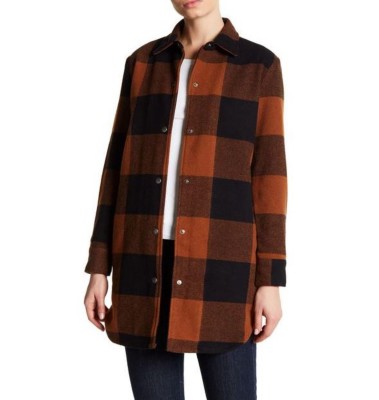 eldridge plaid shirt jacket