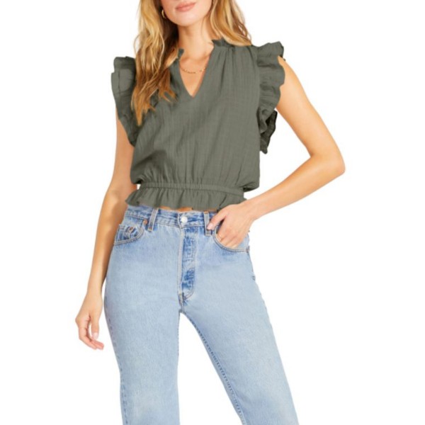 Women's BB Dakota Are You Frill Top product image