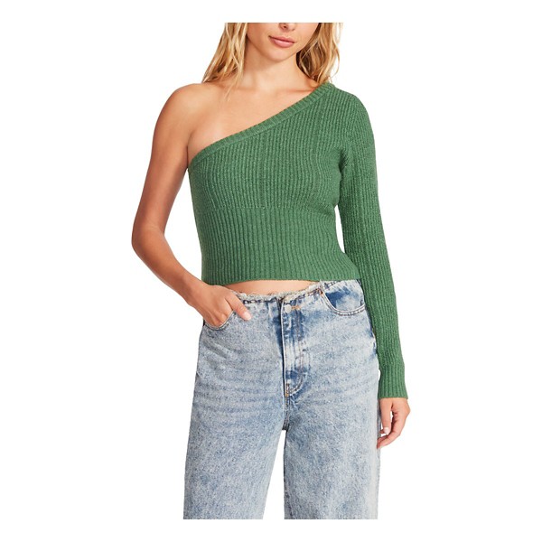 Women's Steve Madden Courtney One Shoulder Sweater product image