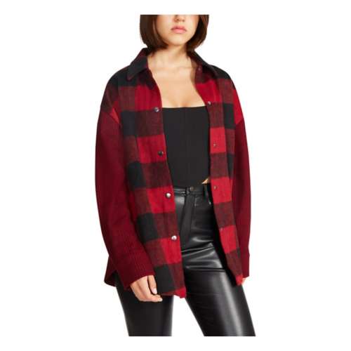 Women's Steve Madden Sophia Shirt Jacket