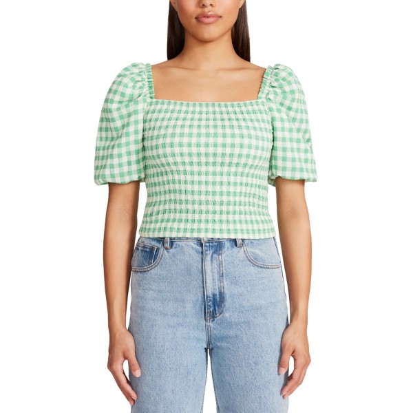 Women's BB Dakota Keys To Gingham Top product image