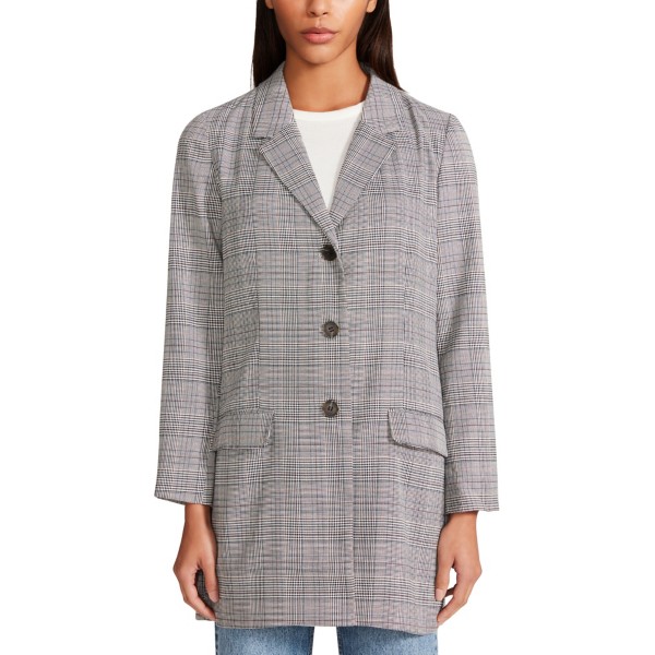 Women's BB Dakota Get Plaid Blazer product image