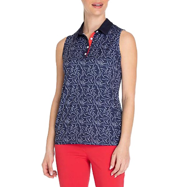 Women's Sport Haley Columbia Sleeveless Golf Polo product image
