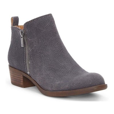 basel flat bootie