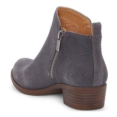 lucky brand basel out zip shootie