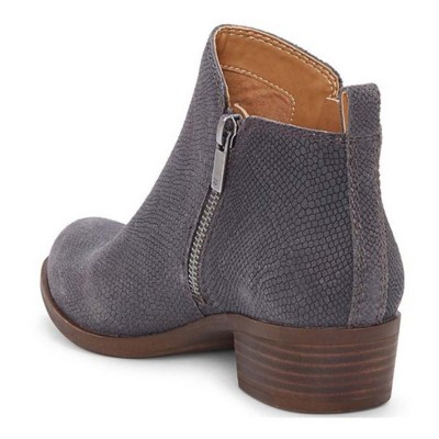 lucky brand basel flat bootie