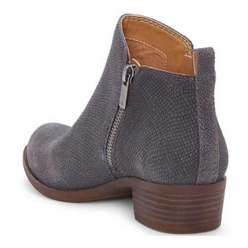 lucky basel bootie pewter