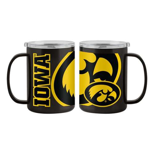 Logo Brands Iowa Hawkeyes Stainless Mug