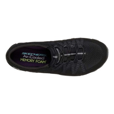 skechers gratis women's open back shoes