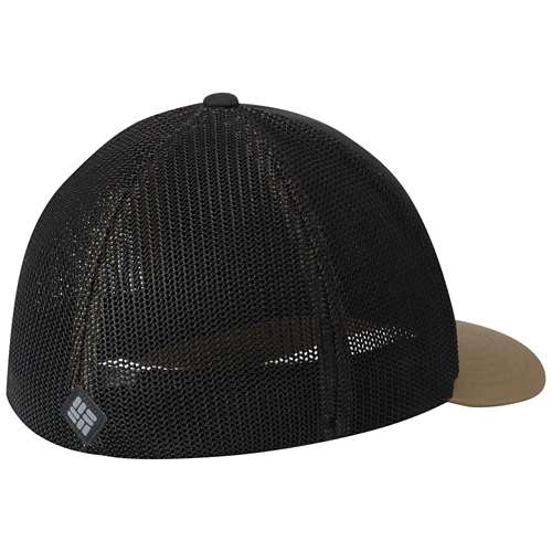 Men's PFG Fish Flag Mesh Snapback Hat - (High Crown) - Shark