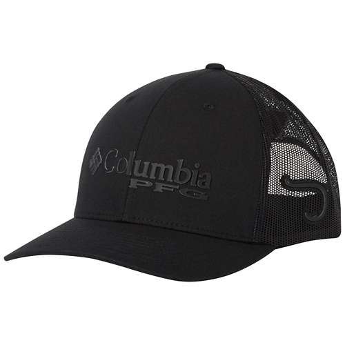 Adult Columbia PFG Logo Mesh Snapback Hat