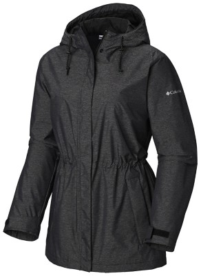 columbia plus size rain jacket