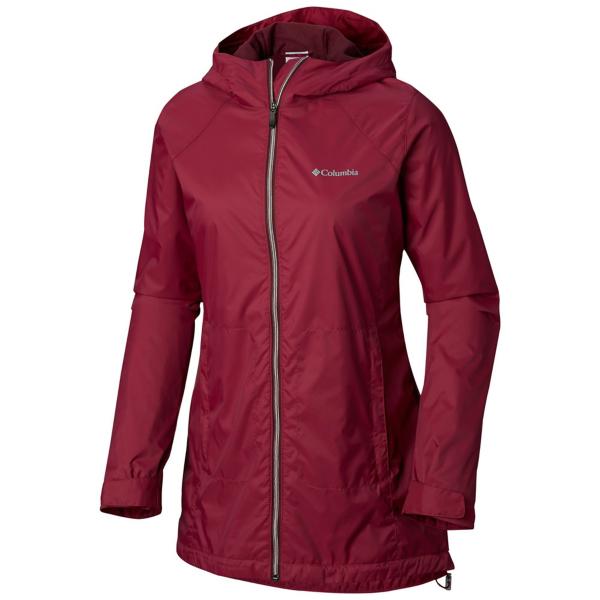 Women's Columbia Switchback Lined Long Rain Jacket