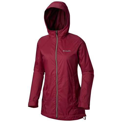 Women's Columbia Switchback Lined Long Rain Jacket
