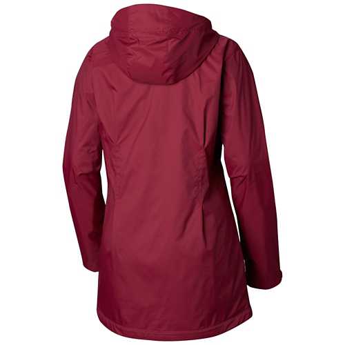 Women's Columbia Switchback Lined Long Rain Jacket
