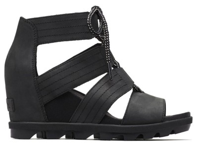 sorel sandals wedge