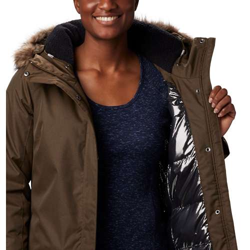 Avalanche Women's 3-In-1 Systems Ski Jacket With Faux Sherpa Inner Lining 