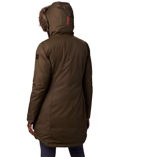 Buy Columbia Women Green Suttle Mountain Long Insulated Jacket Online at  Adventuras