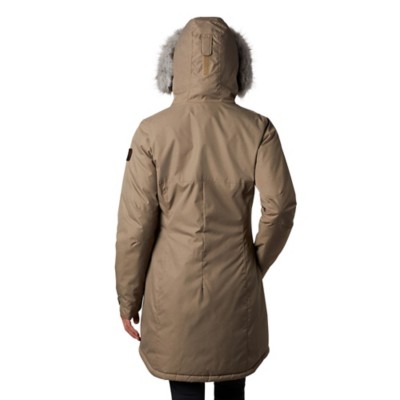 columbia women's suttle mountain long insulated jacket